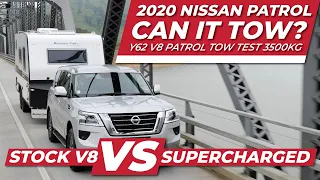 2020 Nissan Patrol V8  Review