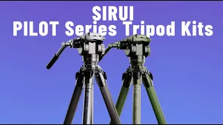 SIRUI CT04+CT5 & GT04+GT5 Video Tripod Kits