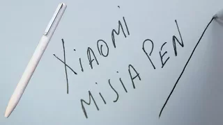 Обзор  ручка Xiaomi Mijia Mi Pen. Стильная и красивая. Так ли она хороша?