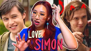 **Love, Simon** had me experiencing a ROLLERCOASTER of emotions!! FIRST TIME WATCH
