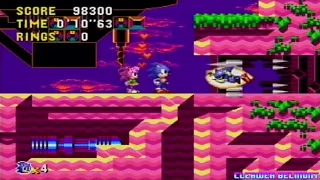 Sonic the Hedgehog CD Playthrough - Collision Chaos (No Commentary)