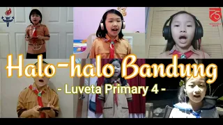 Halo-halo Bandung (P4) || Music Class Luveta Primary School