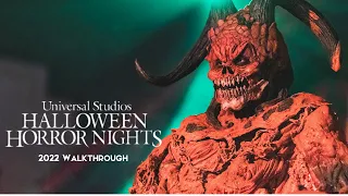 Walkthrough: Halloween Horror Nights 2022 at Universal Orlando #hhn #halloween #hauntedhouse