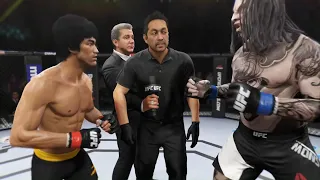 Bruce Lee vs. Ghoul Monster - EA Sports UFC 2 - Dragon Fights 🔥🐲