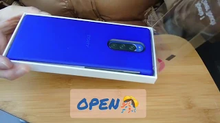 【Sony】Xperia1 Style Cover Touch 純正ケース 購入しました🎶