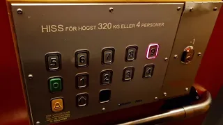 2x ᴀᴍsʟᴇʀ ʜɪss elevators @ Köpmangatan 5, Södertälje, Sweden