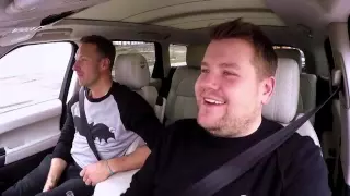 Chris Martin imitates Mick Jagger (Carpool)