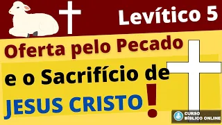 Levítico 5 - A Oferta pela Culpa pelo Pecado e o Sacrifício de Jesus Cristo!