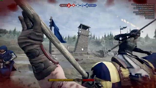 I hit him SO HARD I about shat myself - Mordhau