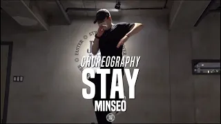 Minseo Class | The Kid LAROI, Justin Bieber - STAY | @JustJerk Dance Academy