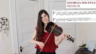 REEL BOWING WORKOUT • Practice fiddle with me!