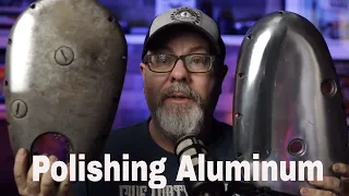 Polishing Aluminum Motorcycle Parts