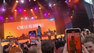 Omar Rudberg - I'm So Excited - Rix FM Stockholm 2023