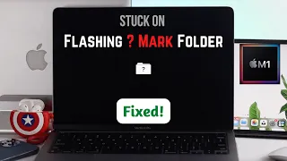 How to Fix Flashing Folder With Question Mark on Apple Mac [M1]