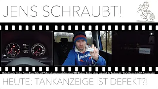 Tankanzeige beim VW Caddy defekt! Die Lösung war traumhaft einfach | Jens schraubt | VW OBD