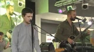 White Lies @ hmv 150 Oxford Street, London, 2011 Track 3