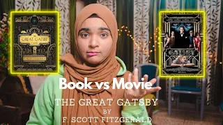 Book Adaptation: The Great Gatsby by F. Scott Fitzgerald | Book vs Movie | Ayesha Syed