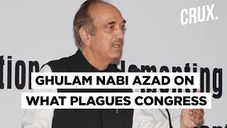 Ghulam Nabi Azad Gives 'Clean Chit' To Gandhis, Slams '5-Star Culture' In Congress