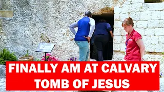 CALVARY AND THE TOMB OF JESUS