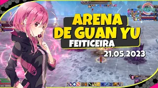 Feiticeira (WF) - Arena de Guan Yu 21.05.2023  -  Perfect World