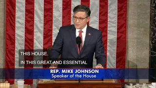 🇺🇸Термінова новина! Палата представників Конгресу США обрала Майка Джонсона на посаду спікера!!!