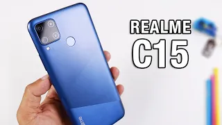 Realme C15 Unboxing, Review and Camera Test