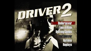 Driver 2 - The wheelman is back. [PlayStation - Reflections, Infogrames]. (2000). Undercover. All.