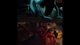 The Ring vs Multiverse of Madness. Scene comparison