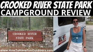 Crooked River State Campground Review in Georgia near Cumberland Sound in 4K