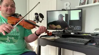 Social Distancing - DMB Jam Session Fiddle and Guitar