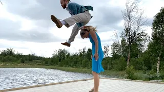 Lindy Hop Charleston Dance! - Sondre & Tanya