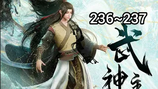 Wu Shen Zhu Zai ep 236~237 مترجم (martial master)