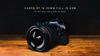 Canon RF 14-35mm f/4 L / Ultra-Wide Angle for Landscapes, Architecture and more