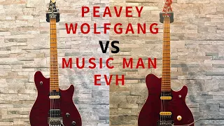 Peavey Wolfgang VS Music Man EVH「Van Halen / Runnin' With The Devil」で比較してみた