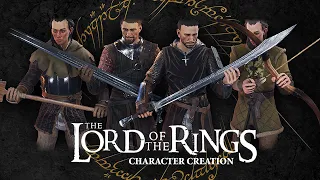 Chivalry 2 - LOTR (Character Creation)