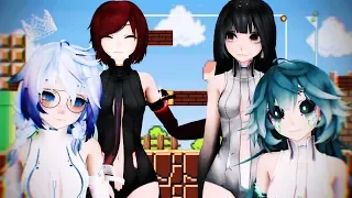 【MMD || FRIENDS】 ロールプレイングゲーム / RPG