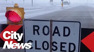 Manitoba hit by longest lasting blizzard since 1997