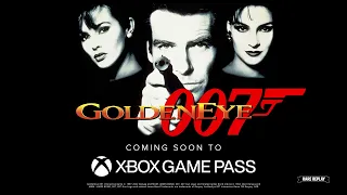 GoldenEye 007 • Xbox Game Pass Reveal Trailer • XSX Xbox One