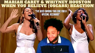 Whitney Houston and Mariah Carey Oscars Reaction