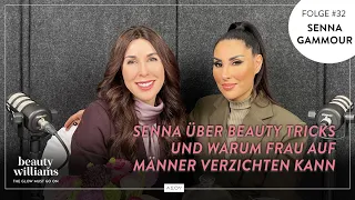 BEAUTY WILLIAMS mit Senna Gammour: das Geheimnis glücklicher Frauen, 15-Min-Make-Up & innere Stärke