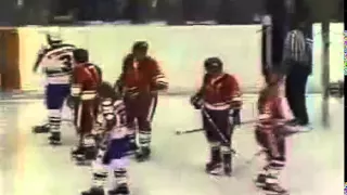 1974 Summit Series Canada vs  USSR game6 period2