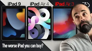 iPad 9 or iPad Air 4 or iPad Air 3 - Don't buy this iPad now