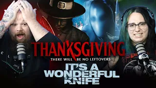 NEW Holiday Horror 2023! | THANKSGIVING & IT'S A WONDERFUL KNIFE (TRAILER REACTIONS)