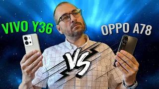 Похожие, но очень разные. Сравнение Vivo Y36 и Oppo A78 4G