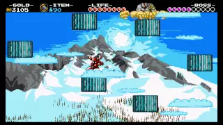 Shovel Knight PSN (PS3, PS4, Vita) FULL Kratos boss fight