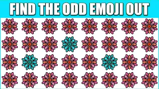 HOW GOOD ARE YOUR EYES #52 l Find The Odd Emoji Out l Emoji Puzzle Quiz