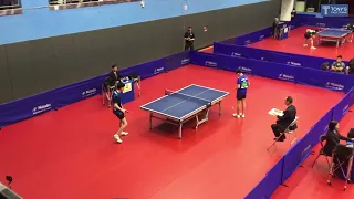 113年全中運會內賽-國中男單 - 陳凱程 (南興國中) vs 王乃毅 (誠正國中) Taiwan National School Games - Junior High Boys Singles