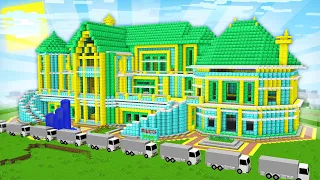 ПОЧЕМУ МИЛЛИОНЕР ПРОДАЁТ СВОЙ ДОМ В МАЙНКРАФТ 100% троллинг ловушка minecraft