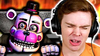 I used to be blissfully unaware what scooping was but not anymore - Watching FNAF Ultimate Timeline