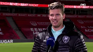 Kramer: "De penalty was zwaar onterecht" | #psvADO (4-0)